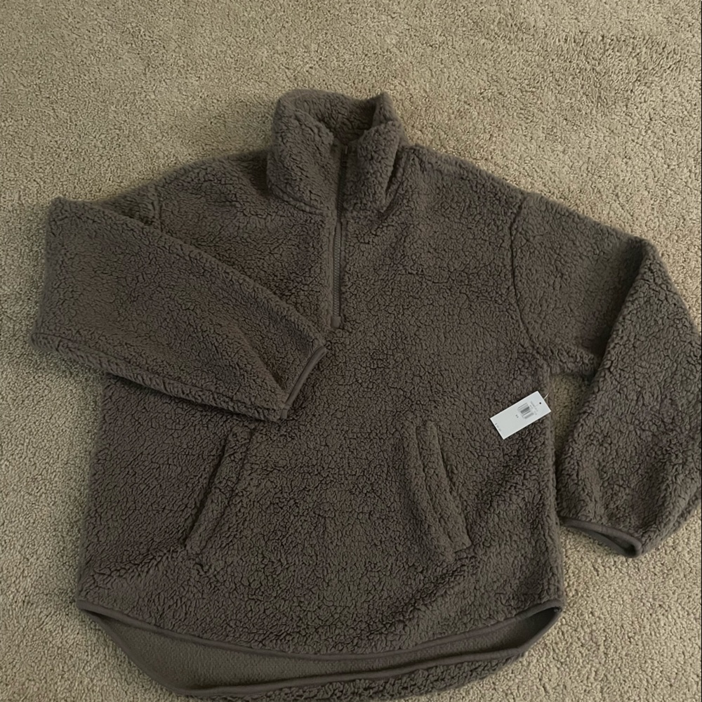 Old Navy Sherpa Pullover